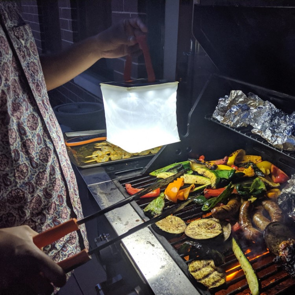 Solar lantern with Powerbank in the group Lighting / Outdoor lighting / Solar Cell Lighting at SmartaSaker.se (14030)