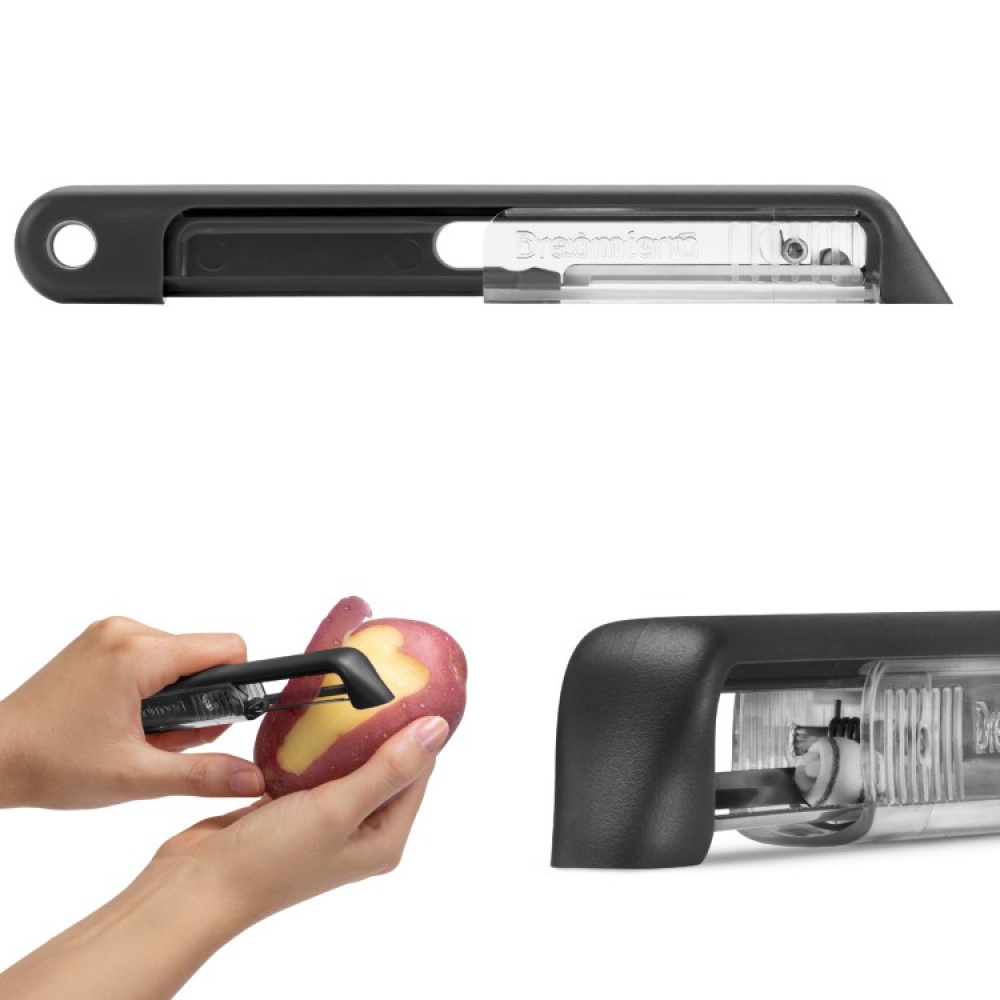 Self-sharpening potato peeler in the group House & Home / Kitchen / Squeeze, chop and peel at SmartaSaker.se (14031)
