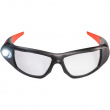 Safety glasses with torch