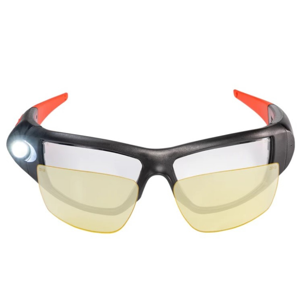 Safety glasses with torch in the group Leisure / Mend, Fix & Repair at SmartaSaker.se (14042)