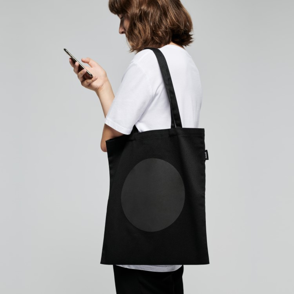 Fabric bag with reflective print, MARCH in the group Leisure / Bags / Tote bags at SmartaSaker.se (14043)