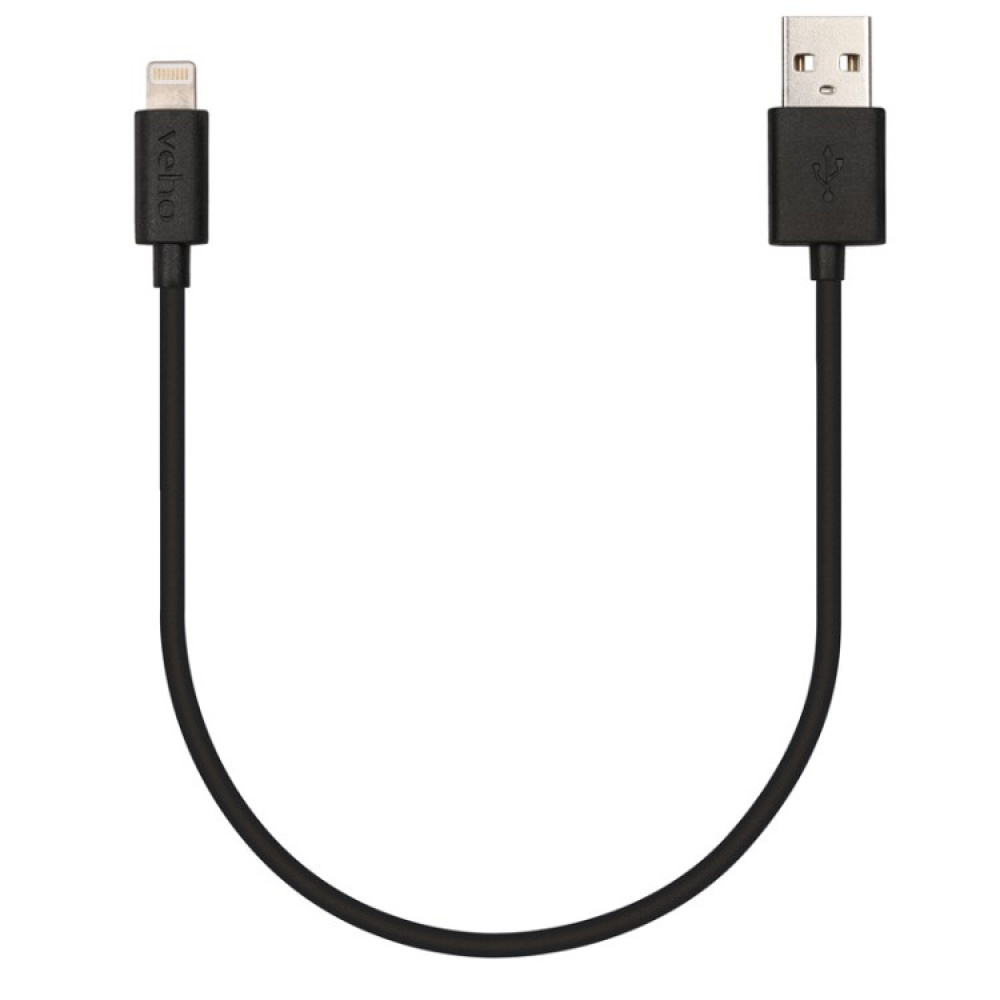 Short USB cable, 20 cm in the group House & Home / Electronics / Cables & Adapters at SmartaSaker.se (14053)