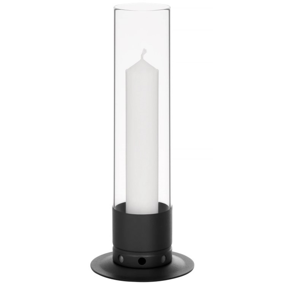 Candle holder with storm glass, Large in the group Lighting / Candlesticks and accessories at SmartaSaker.se (14059)