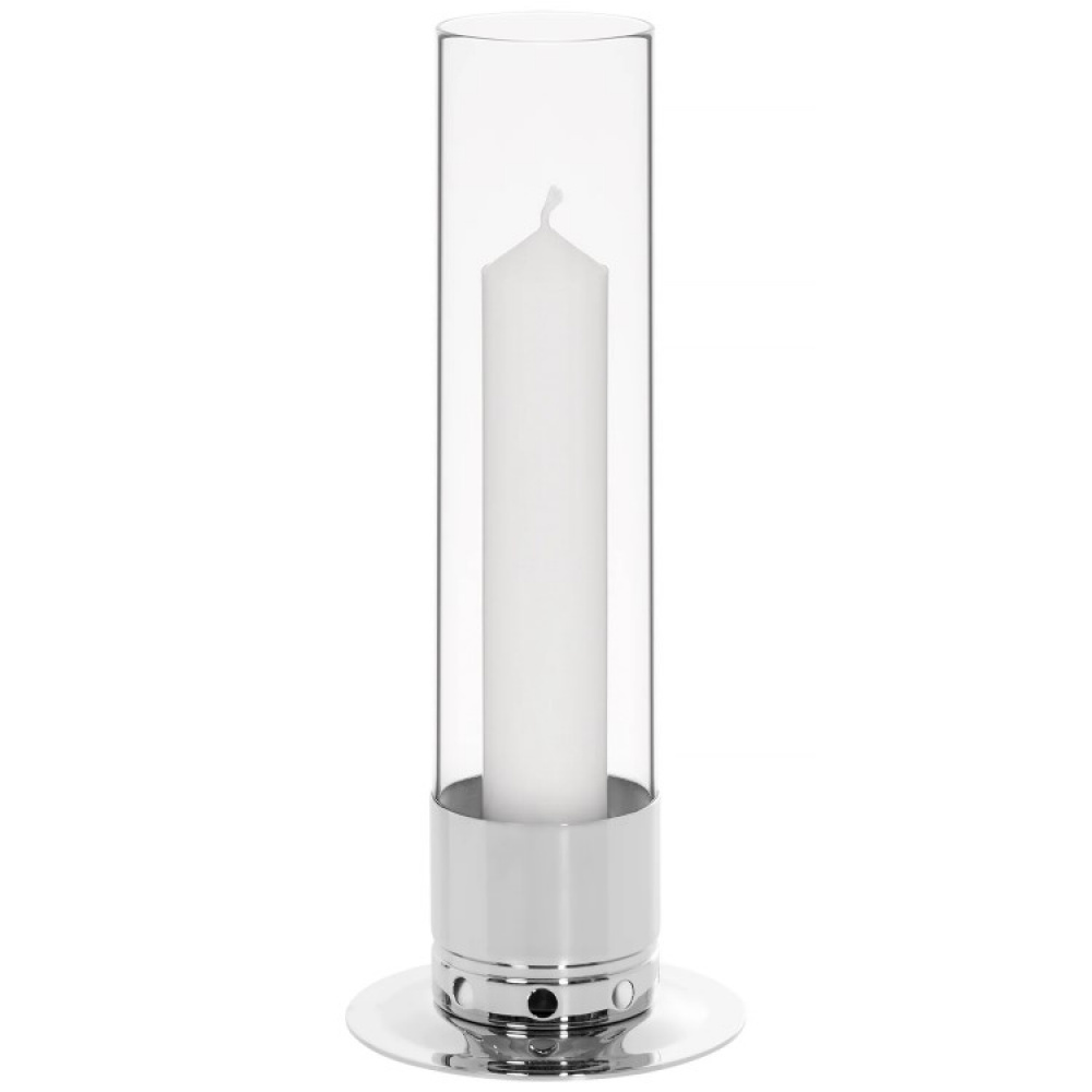 Candle holder with storm glass, Large in the group Lighting / Candlesticks and accessories at SmartaSaker.se (14059)