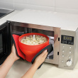 Microwave Popcorn maker, Red
