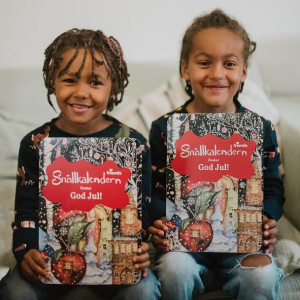 The kindness calendar 2023 in the group Holidays / Advent & Christmas at SmartaSaker.se (14076)