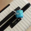 Silicone luggage tag