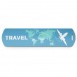 Silicone luggage tag