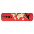 Silicone luggage tag