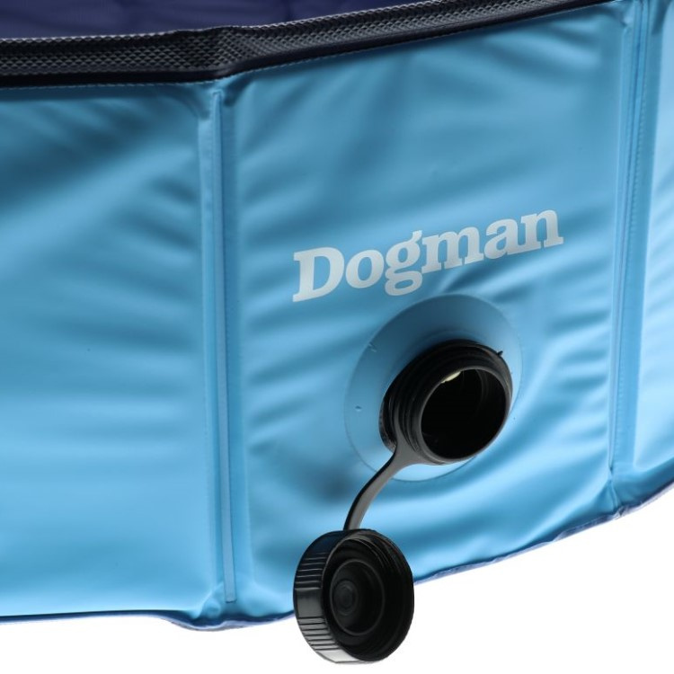 Collapsible dog pool Dogman dog pool 160 cm SmartaSaker