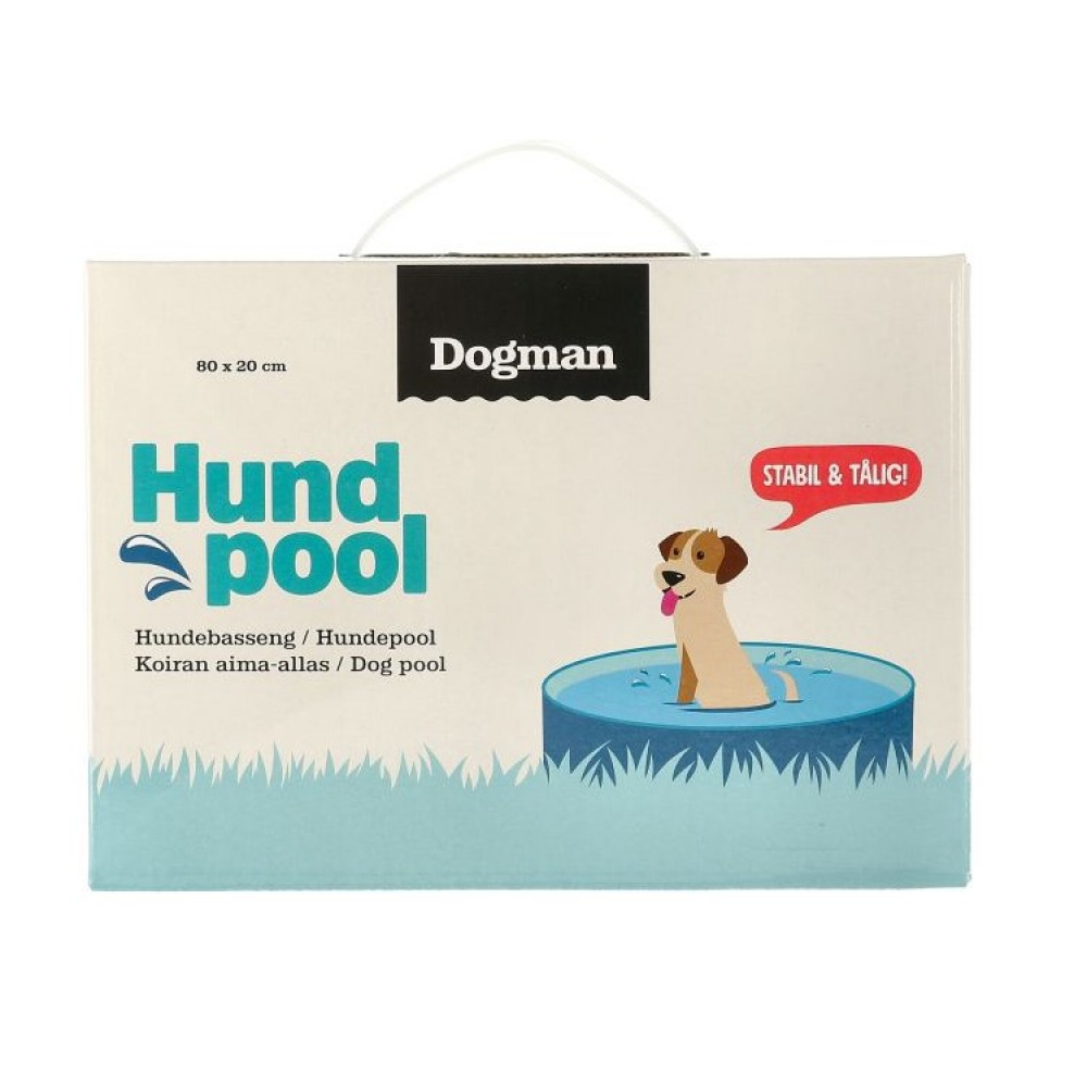 Collapsible dog pool in the group Leisure / Pets / Dog stuff at SmartaSaker.se (14082)