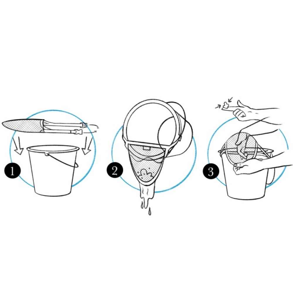 Microplastic filter for scrubbing bucket in the group House & Home / Sustainable Living at SmartaSaker.se (14084)