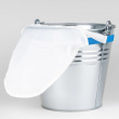 Microplastic filter for scrubbing bucket Microplastic filter for scrubbing bucket
