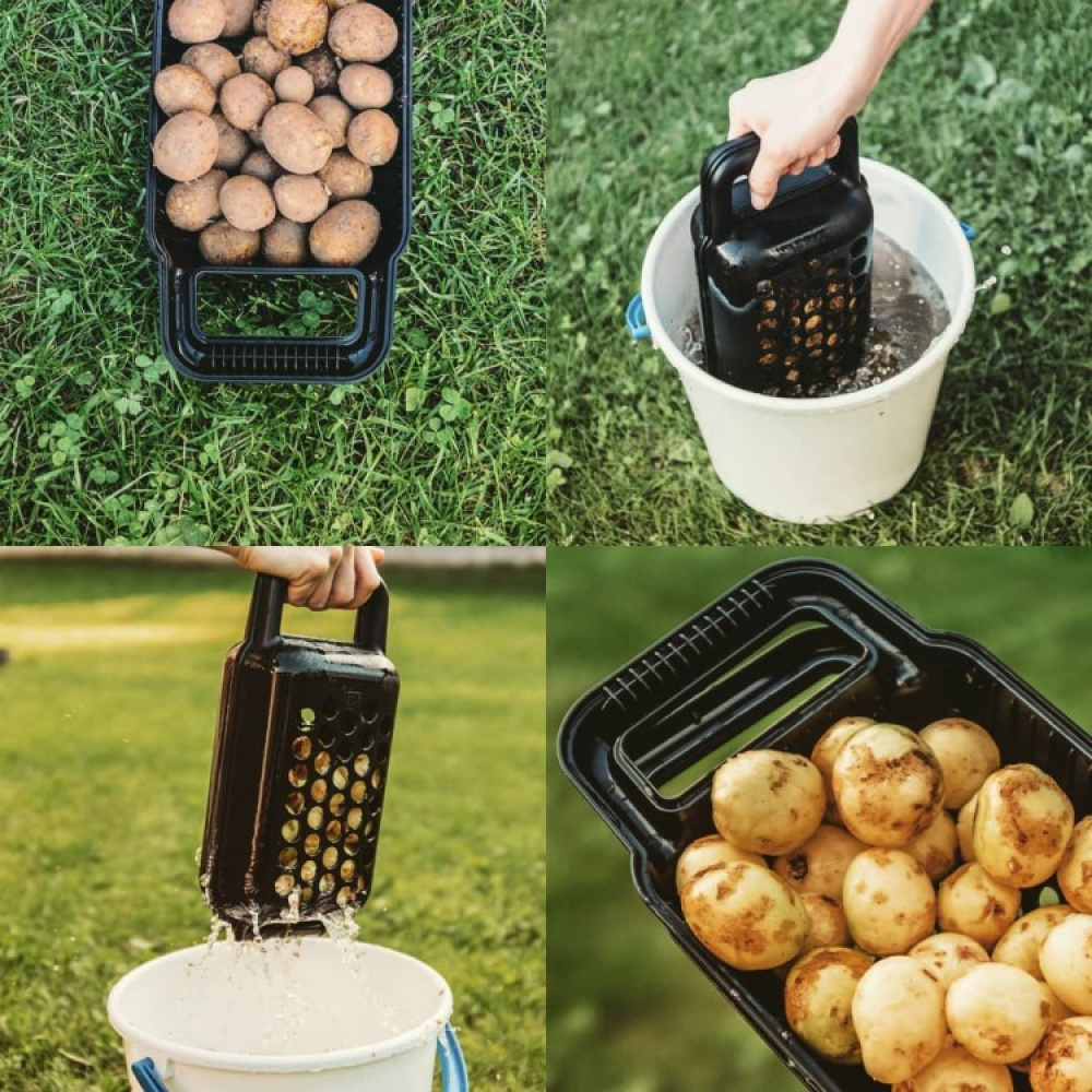 Potato scrubber Potturi - Manual potato peeler