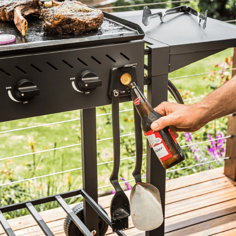 Barbecue tools with magnetic holder in the group House & Home / Grill Stuff at SmartaSaker.se (14088)