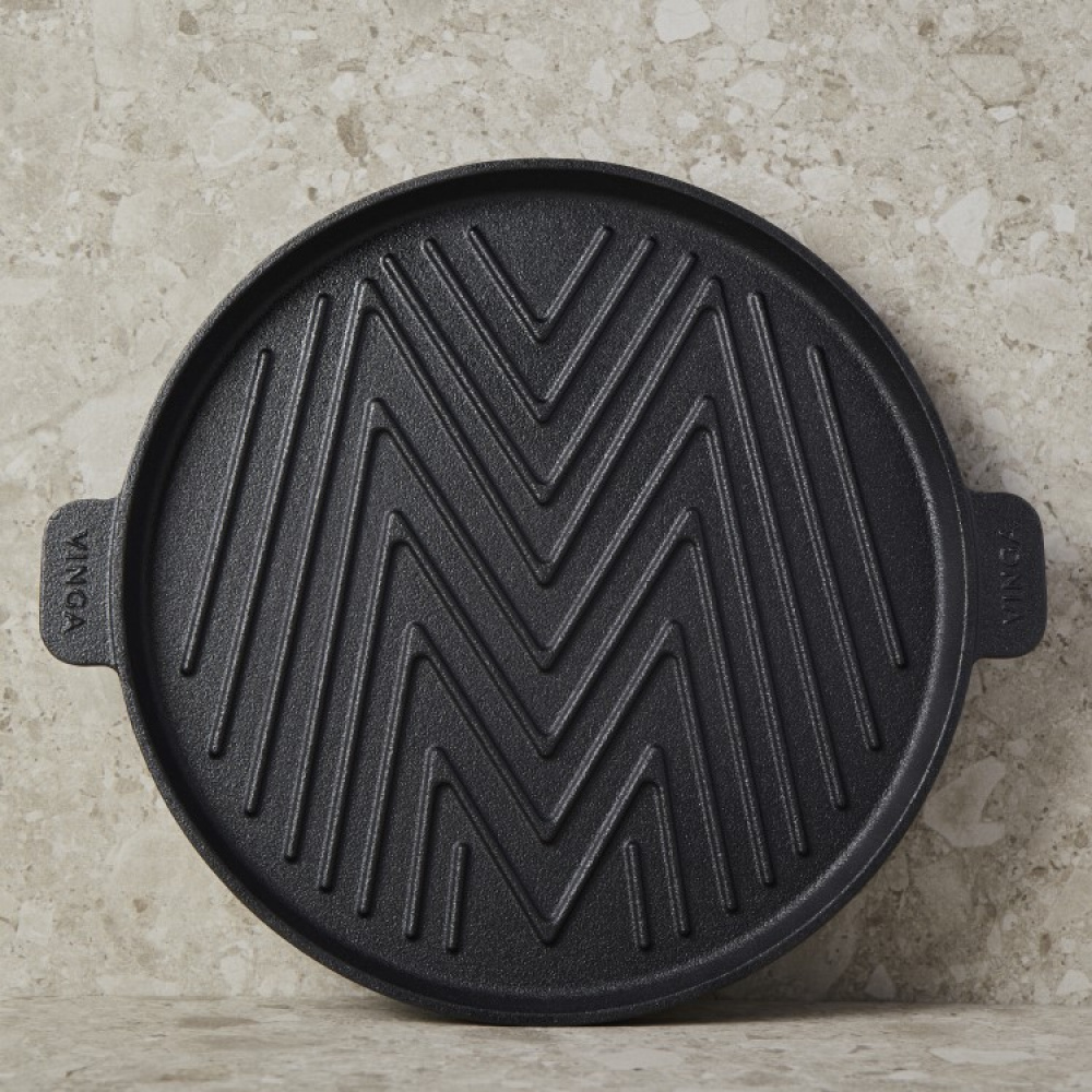 Cast iron grill plate in the group House & Home / Grill Stuff at SmartaSaker.se (14089)