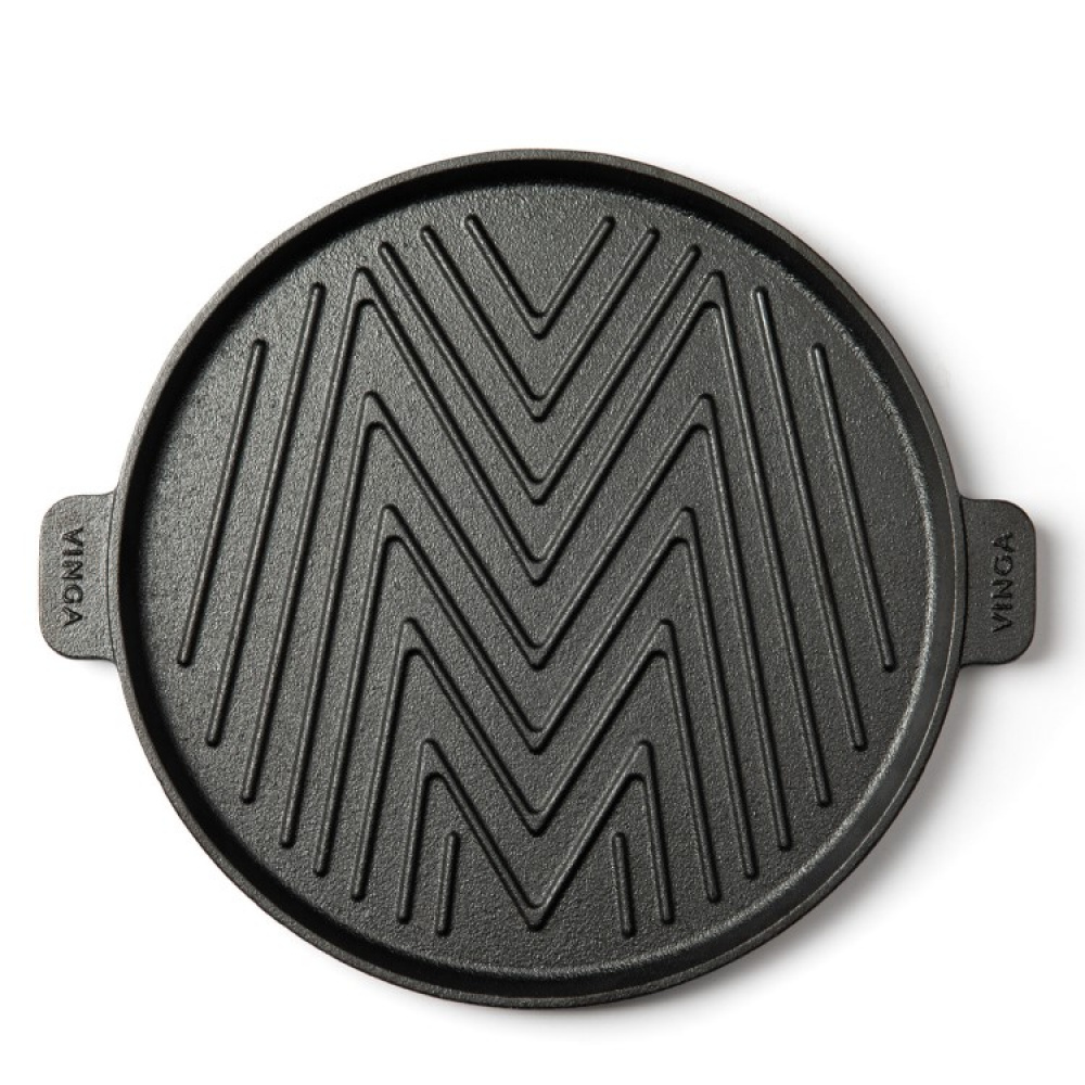 Cast iron grill plate in the group House & Home / Grill Stuff at SmartaSaker.se (14089)