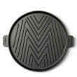 Cast iron grill plate