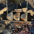 Satake reversible cast iron grill & frying plate Satake reversible cast iron grill & frying plate