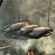 Satake reversible cast iron grill & frying plate Satake reversible cast iron grill & frying plate
