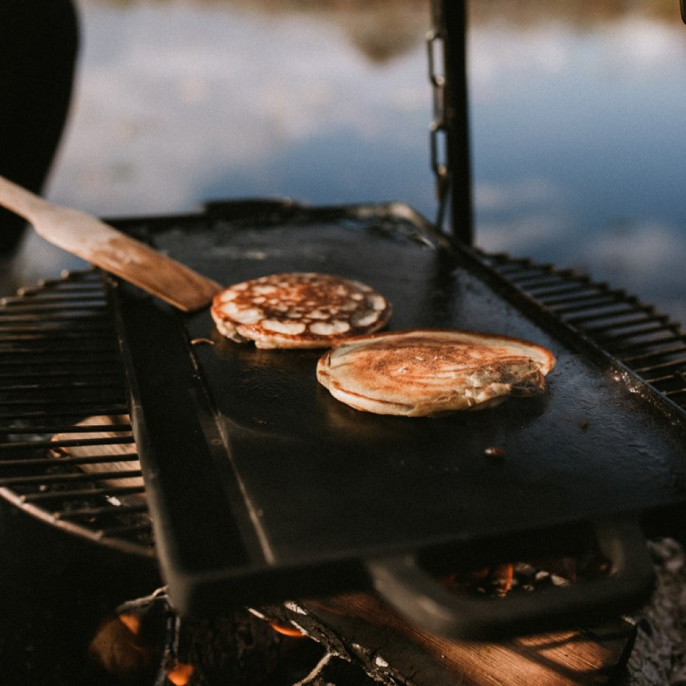 Reversible Cast Iron Grill/Griddle