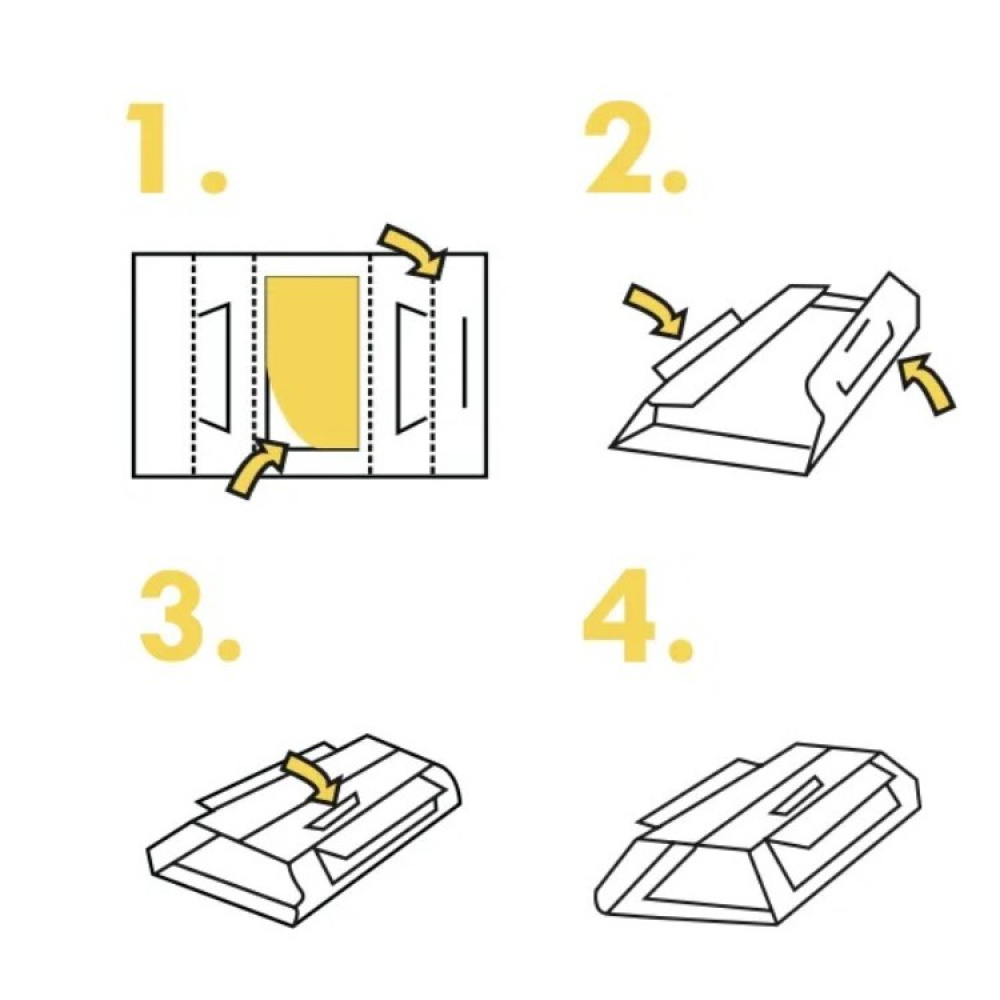 Carpet beetle trap 10-pack in the group Safety / Pests / Indoor pests at SmartaSaker.se (14091)