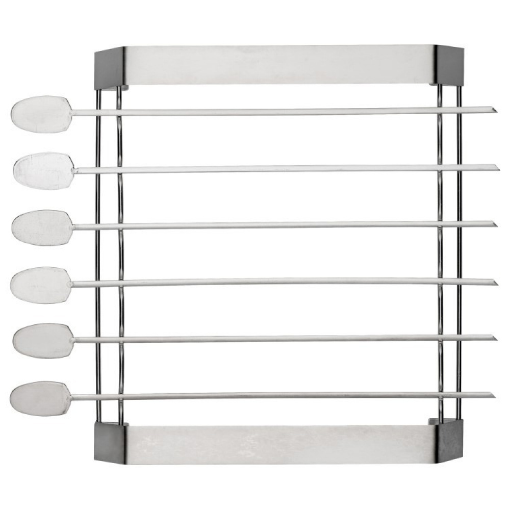 Barbecue skewers with stand in the group House & Home / Grill Stuff at SmartaSaker.se (14093)