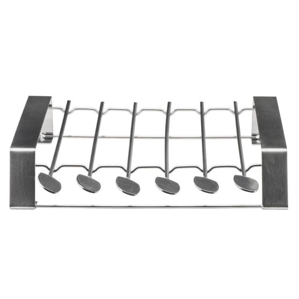 Barbecue skewers with stand in the group House & Home / Grill Stuff at SmartaSaker.se (14093)