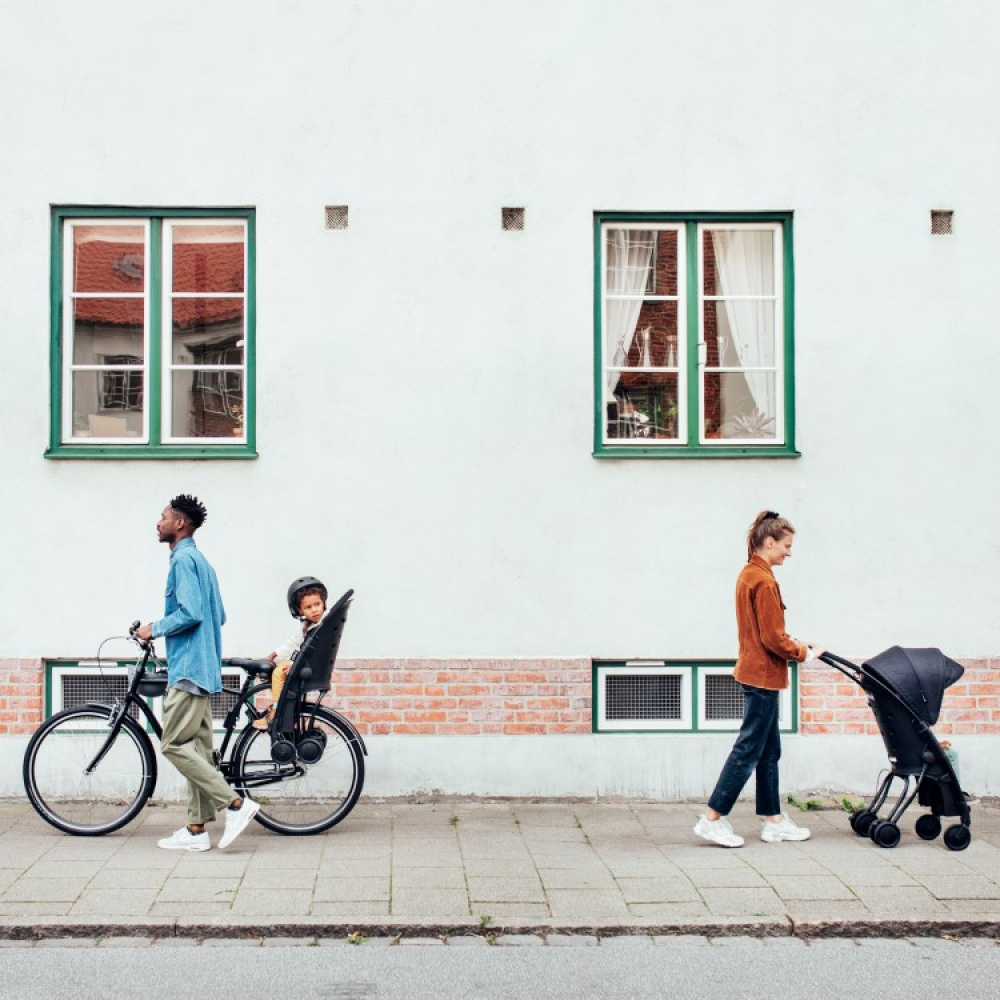 Bicycle seat and pushchair Påhoj in the group House & Home / Kids at SmartaSaker.se (14095)