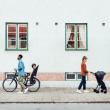 Bicycle seat and pushchair Påhoj