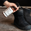 Waterproofing spray for shoes and clothes Waterproofing spray for shoes and clothes