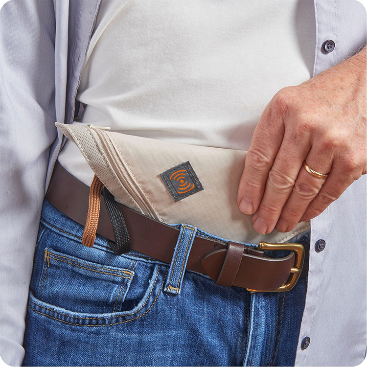 Belt wallet in the group Safety / Security / RFID protection at SmartaSaker.se (14109)