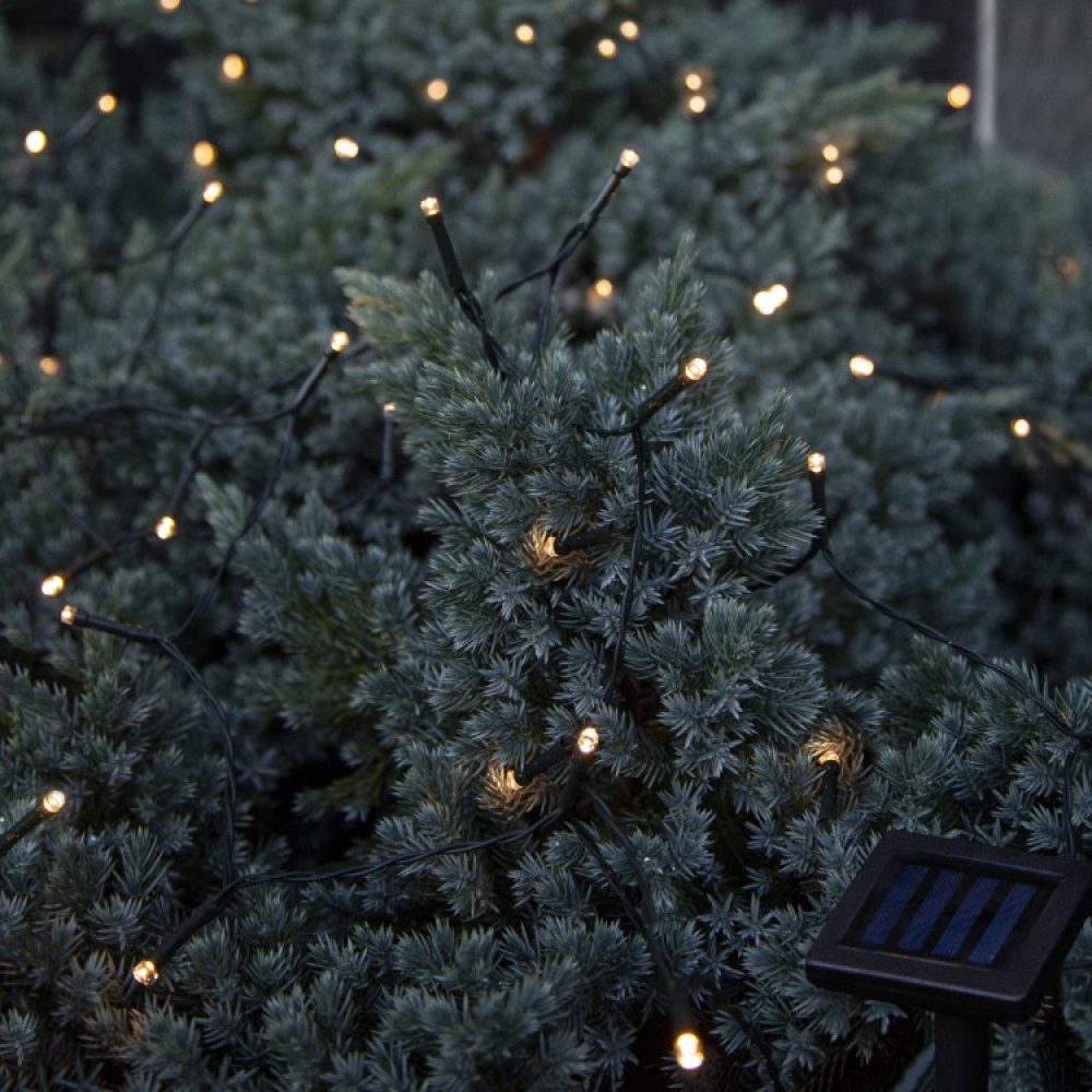 Balcony Fairy Lights with Solar Charging in the group Lighting / Outdoor lighting / Solar Cell Lighting at SmartaSaker.se (14120)