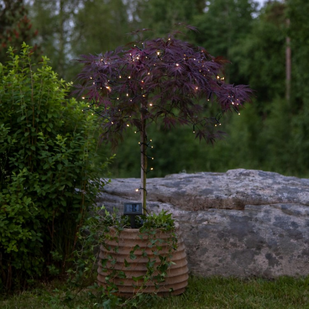 Balcony Fairy Lights with Solar Charging in the group Lighting / Outdoor lighting / Solar Cell Lighting at SmartaSaker.se (14120)