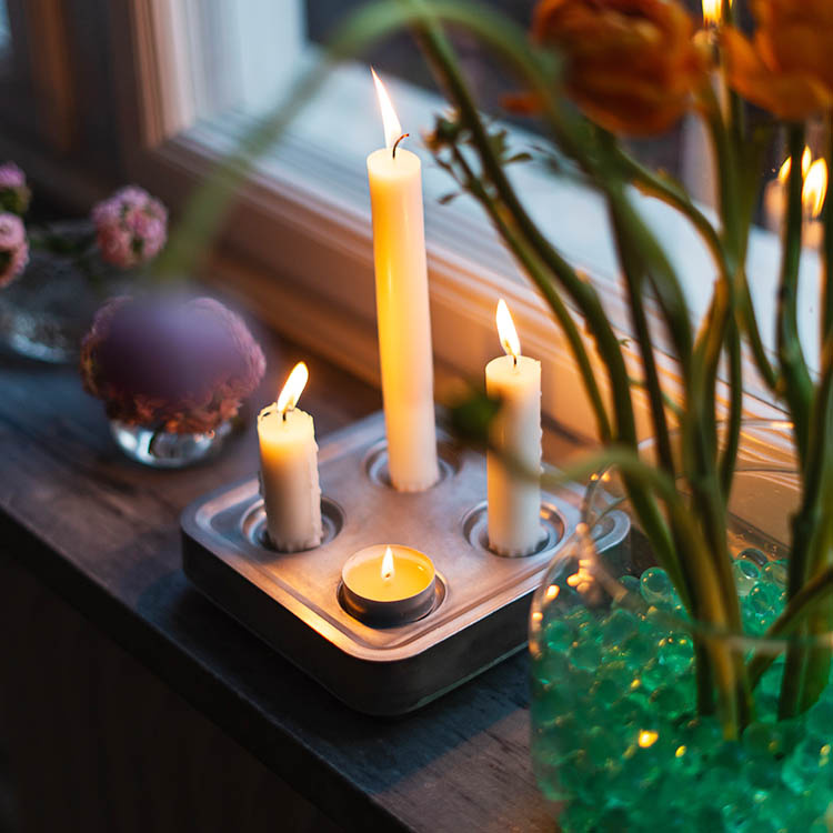 Stumpastaken candle holder - swedish design | SmartaSaker