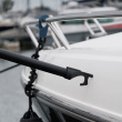 Rollable boat hook