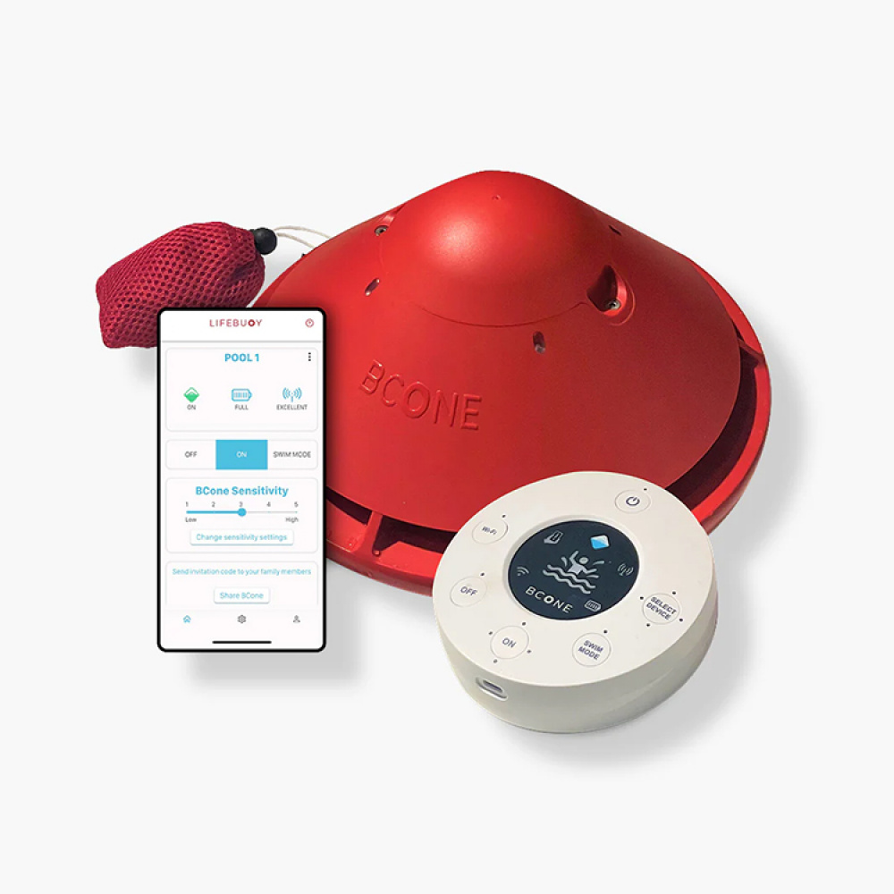 Pool alarm BCone in the group Safety at SmartaSaker.se (14129)