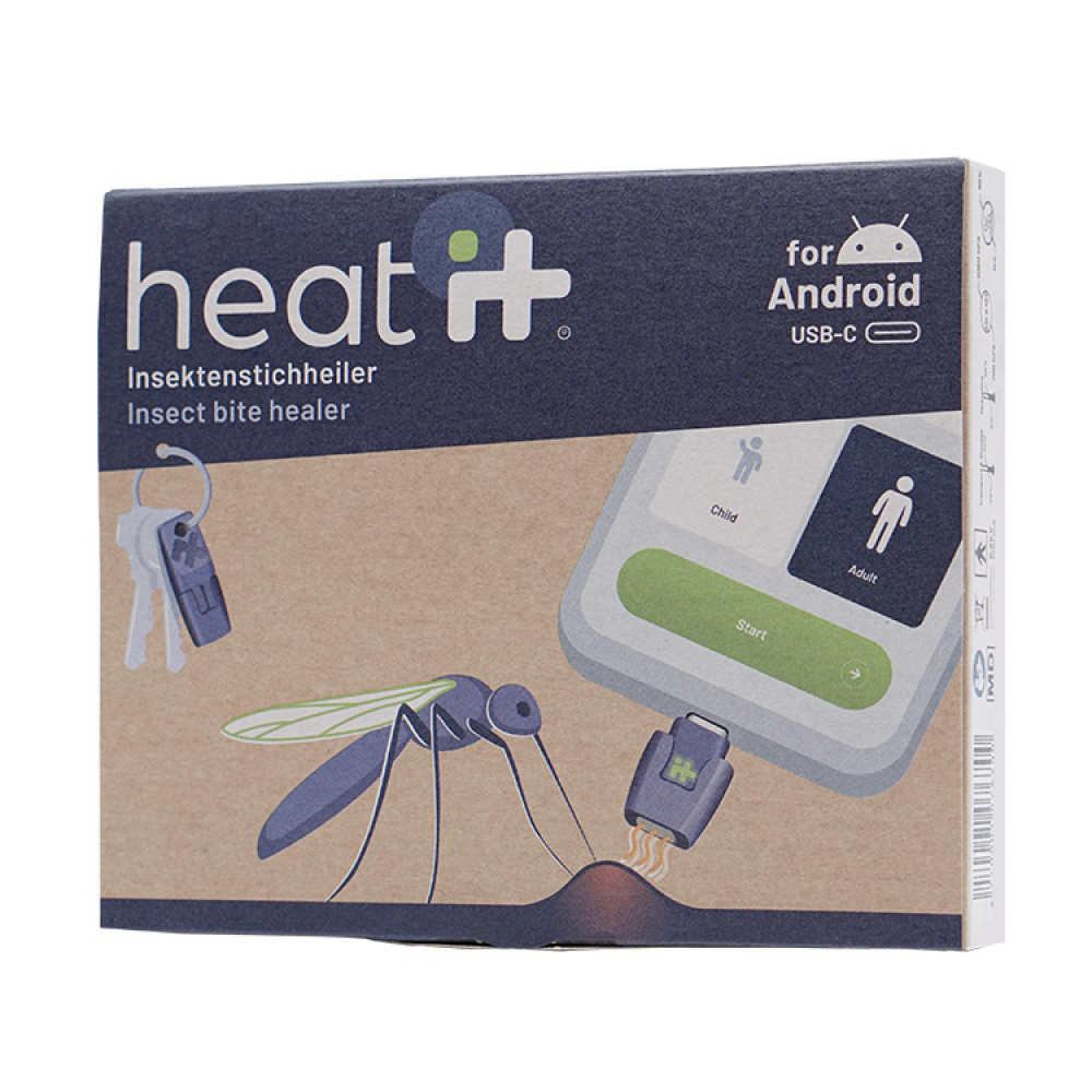 Insect pen for mobile phones - Heat it in the group Leisure / Outdoor life / Mosquitoes at SmartaSaker.se (14131)