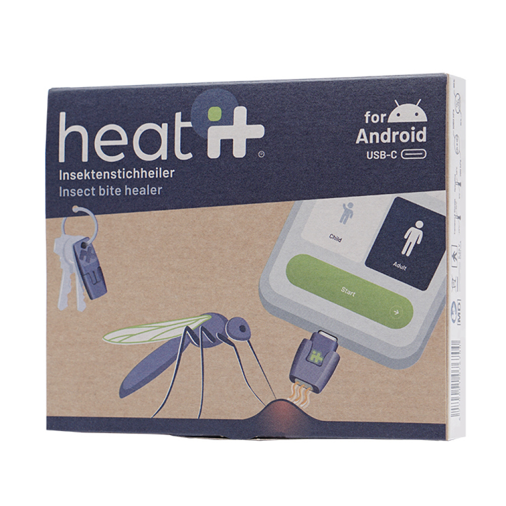 heat it® - The smart treatment for insect bites 