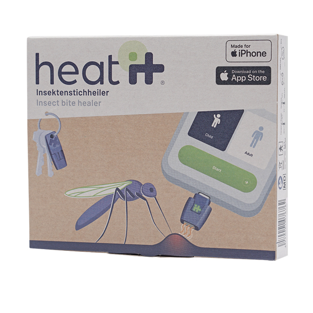 Insect pen for mobile phones - Heat it in the group Leisure / Outdoor life / Mosquitoes at SmartaSaker.se (14131)