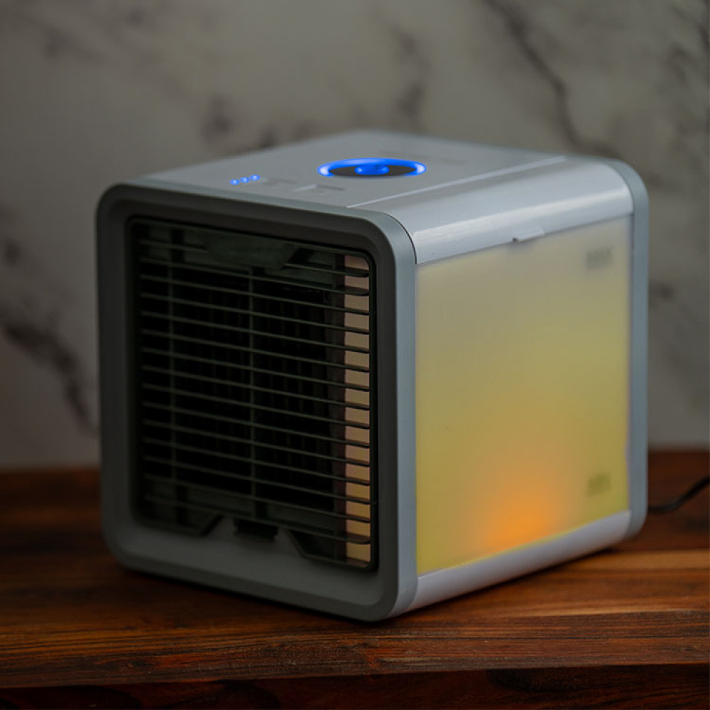Table fan with cooling effect in the group Leisure / Summer activities / Ventilation and cooling at SmartaSaker.se (14132)