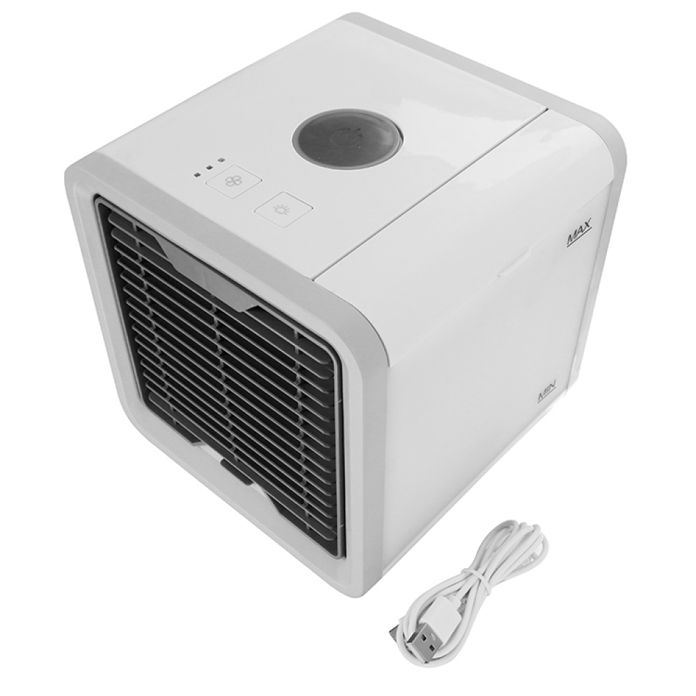Table fan with cooling effect in the group Leisure / Summer activities / Ventilation and cooling at SmartaSaker.se (14132)