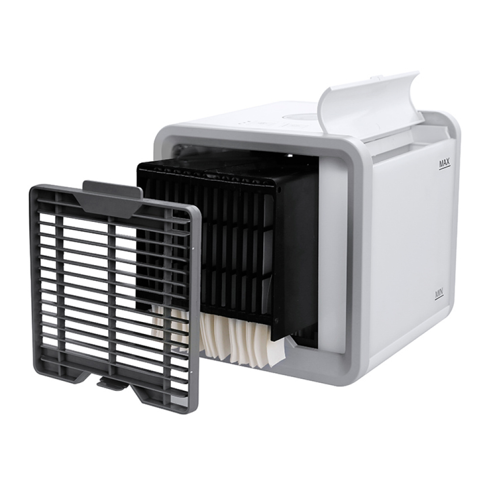 Table fan with cooling effect in the group Leisure / Summer activities / Ventilation and cooling at SmartaSaker.se (14132)