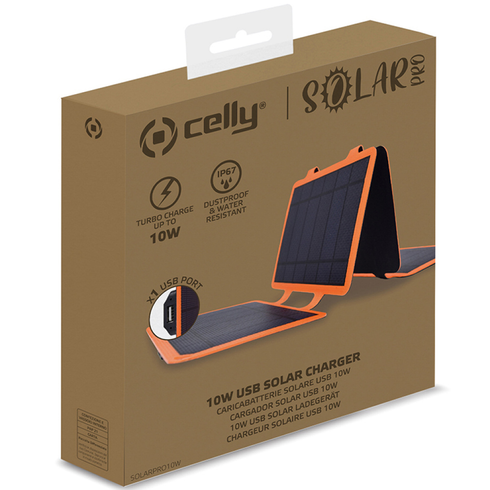 Foldable solar panel in the group Leisure / Outdoor life at SmartaSaker.se (14138)