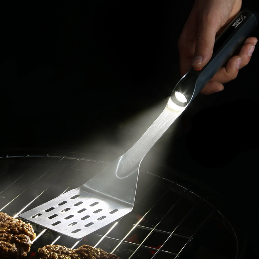 Barbecue tools with torch in the group House & Home / Grill Stuff at SmartaSaker.se (14139)