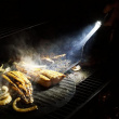 Barbecue tools with torch
