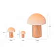 Rechargeable Mushroom Lamp Rechargeable Mushroom Lamp