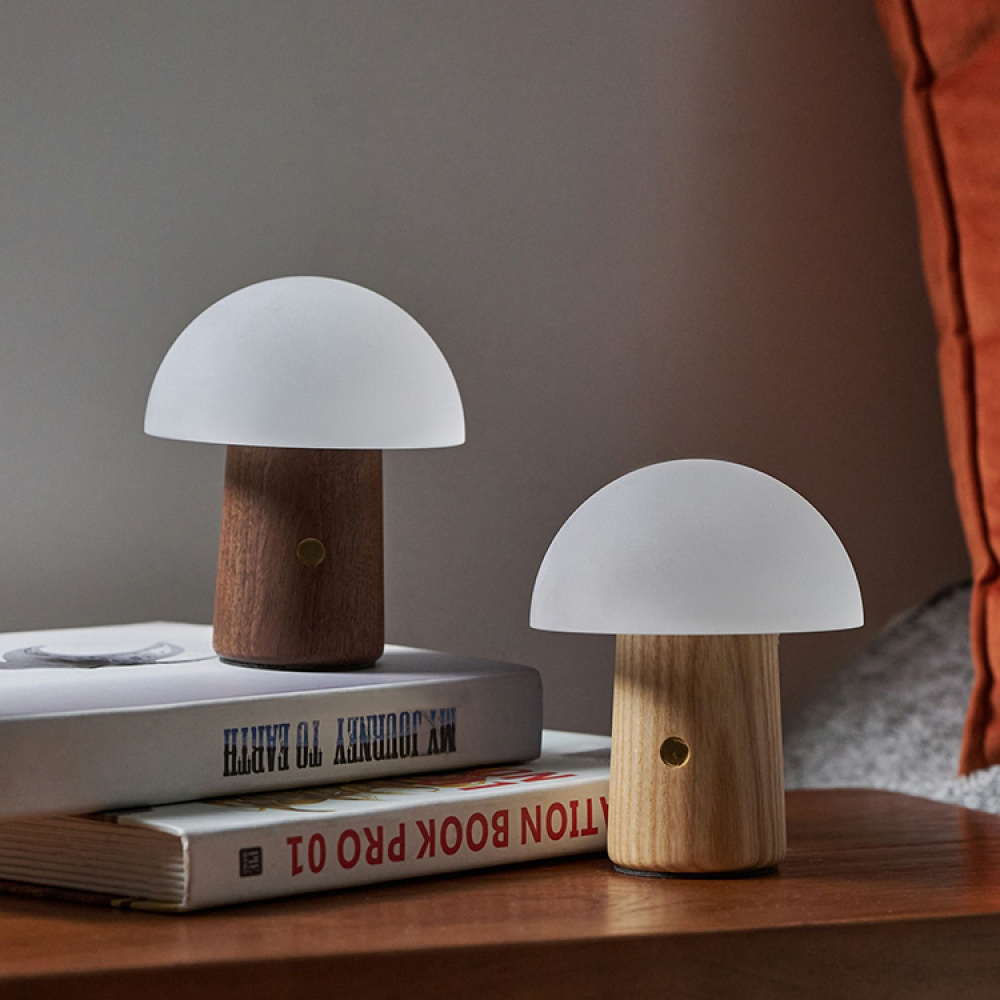 Rechargeable Mushroom Lamp in the group Lighting / Indoor lighting / Indoor decorative lighting at SmartaSaker.se (14141)