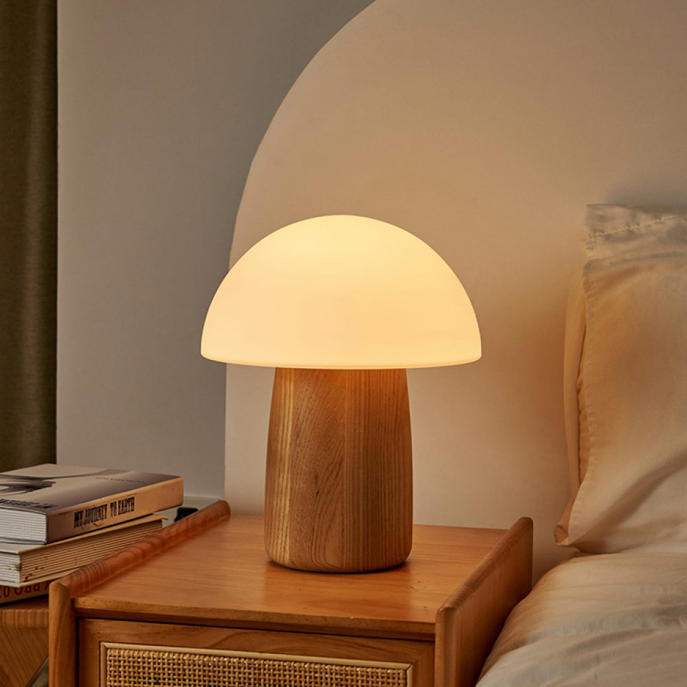 Rechargeable Mushroom Lamp in the group Lighting / Indoor lighting / Indoor decorative lighting at SmartaSaker.se (14141)