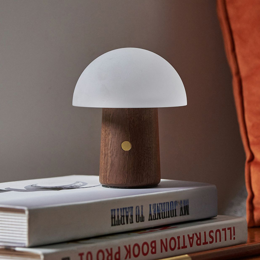Rechargeable Mushroom Lamp in the group Lighting / Indoor lighting / Indoor decorative lighting at SmartaSaker.se (14141)
